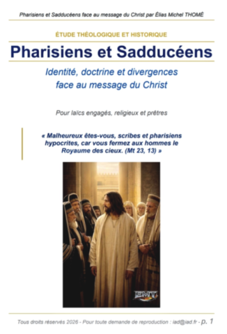 Pharisiens et Saduccéns Pharisiens et Saduccéns